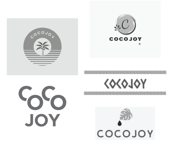 Logo Concepts - CocoJoy
