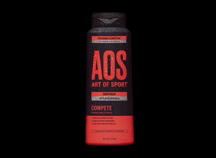 AOS Complete Body Wash (Bottle Label)