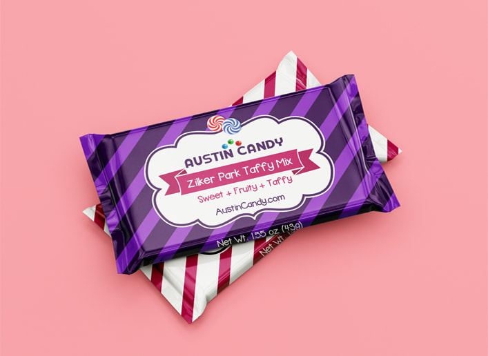 Austin Candy (Candy Wrapper Packaging)