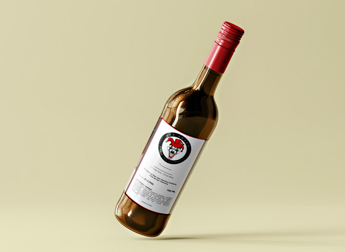Bad Joker Wine (Wine Label)