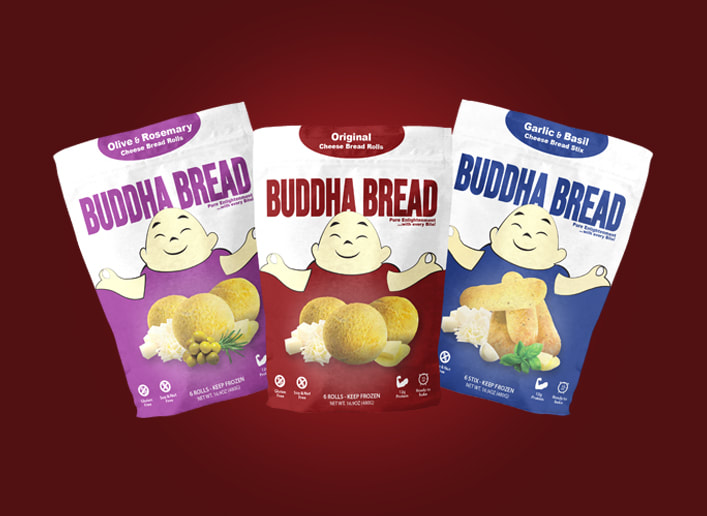 Buddha Bread (Bag Designs)