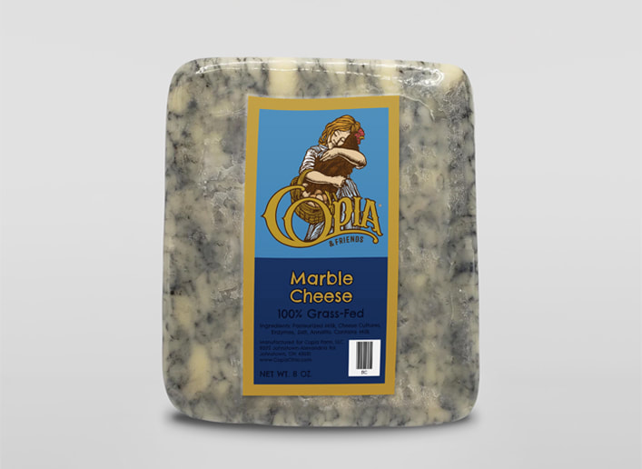 Copia & Friends Cheese (Food Label)