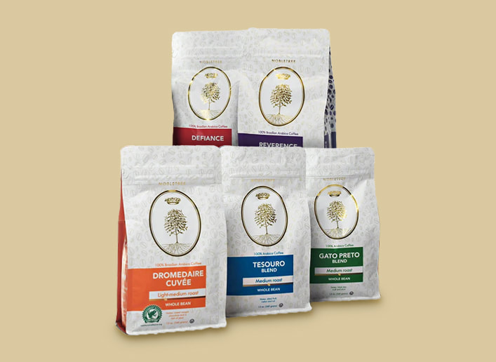 Nobletree Coffee Bags (Bag Designs)