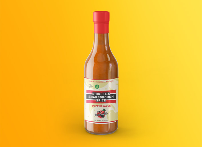Thomas Family Taste Hot Sauce (Bottle Label)