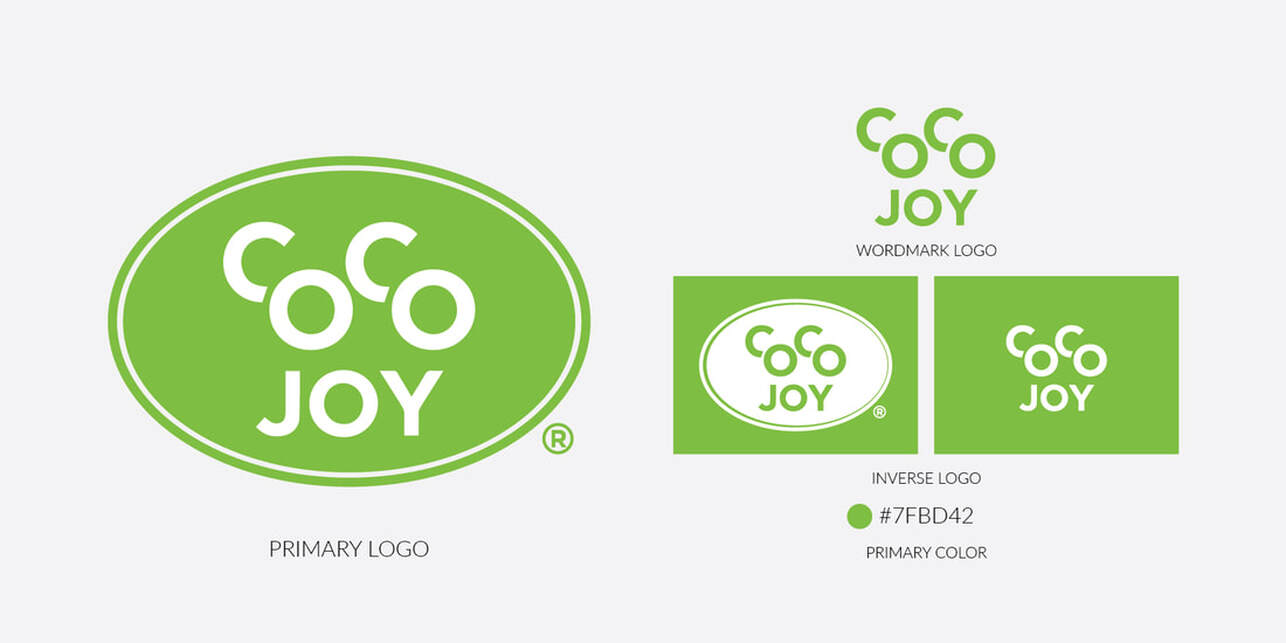 Logo Versions - CocoJoy
